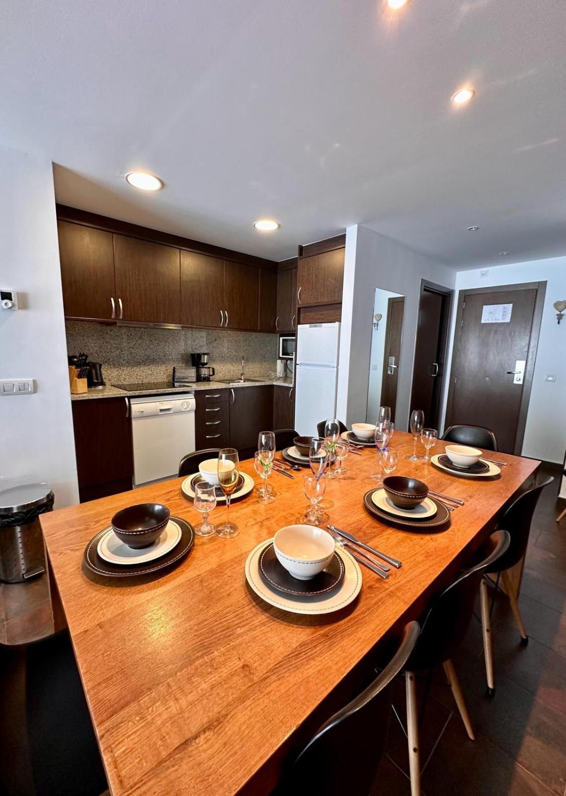 Frontera Blanca Premium Apartment Пас де ла Каса Екстериор снимка